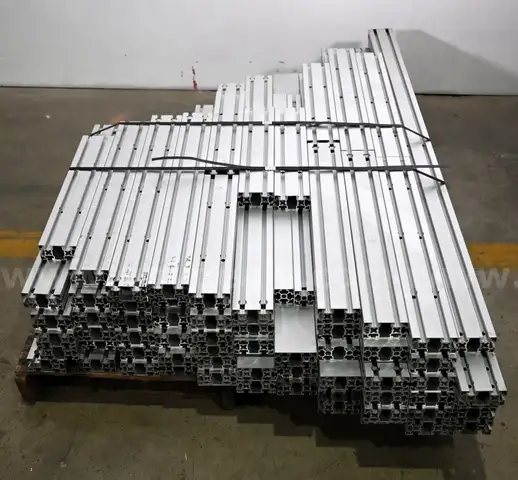 Lot of Extruded Aluminum