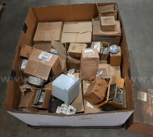 Lot of MISC Electrical Suppplies