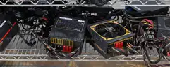 Lot of (67) Assorted PSU Power supplies Various Models and Watts (Thermaltake, NZXT, ect.),