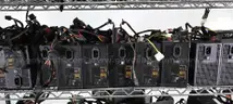 Lot of (67) Assorted PSU Power supplies Various Models and Watts (Thermaltake, NZXT, ect.),