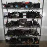 Lot of (67) Assorted PSU Power supplies Various Models and Watts (Thermaltake, NZXT, ect.),