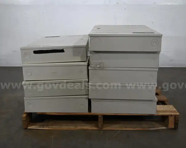 Lot of (9) Software House iSTAR Pro Alarm Panel w/ 2x 0311-0040-01, 1x 0311-0068-01 Boards