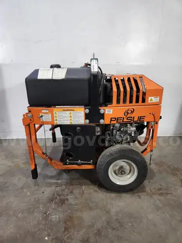 PELSUE PG55D-ATT Portable Diesel Generator