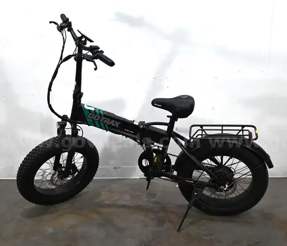 Gotrax Z4 Pro Folding Fat Tire E-Bike