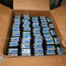 Lot of (106) D-tect Mini Rad-D Radiation Detector w/ (13) Soft Cases