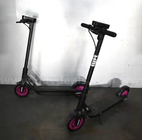 Lot of (2) Lyft Electric Scooters