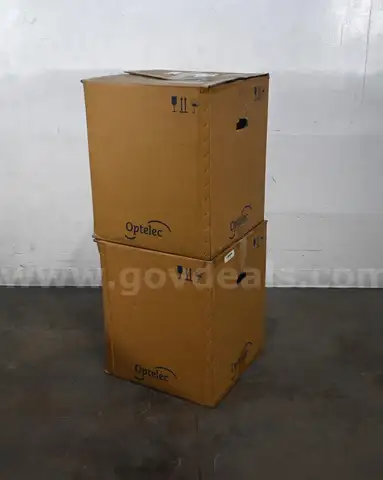 Lot of (2) Optelec QA Magnispect TFT 18.5 Inch Low Vision Magnifier Monitor CV-DP-TF18