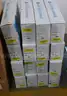 Lot of Various NEW HP Printer Toner and Fuser Units w/ (1) Konica Minolta Toner