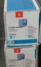 Lot of Various NEW HP Printer Toner and Fuser Units w/ (1) Konica Minolta Toner