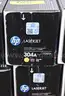Lot of Various NEW HP Printer Toner and Fuser Units w/ (1) Konica Minolta Toner