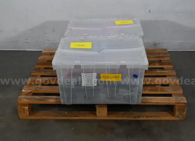 Lot of (500) Nidec Fans