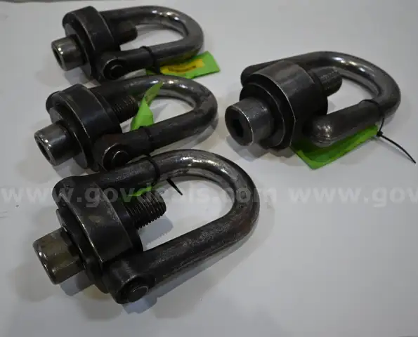 Lot of (4) LBS Hoist Rings