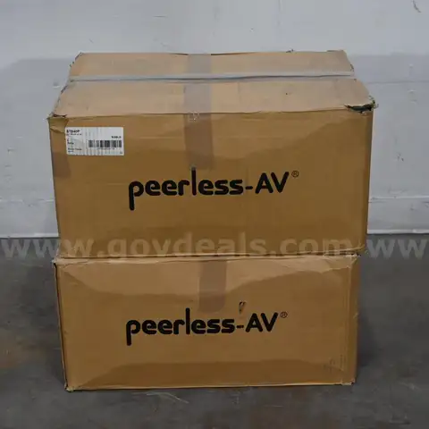 Lot of (8) Peerless-AV ST640P Smartmount Universal Tilt Mount For 32 - 50 Inch Displays