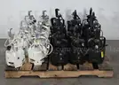Lot of (20) Source Four PAR 750 EA Model 115V Stage Lights w/Mounting Clamps