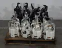 Lot of (20) Source Four PAR 750 EA Model 115V Stage Lights w/Mounting Clamps