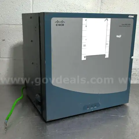 Cisco ONS 15454 Optical Network System Shelf Rack Assembly W/ 10x Modules