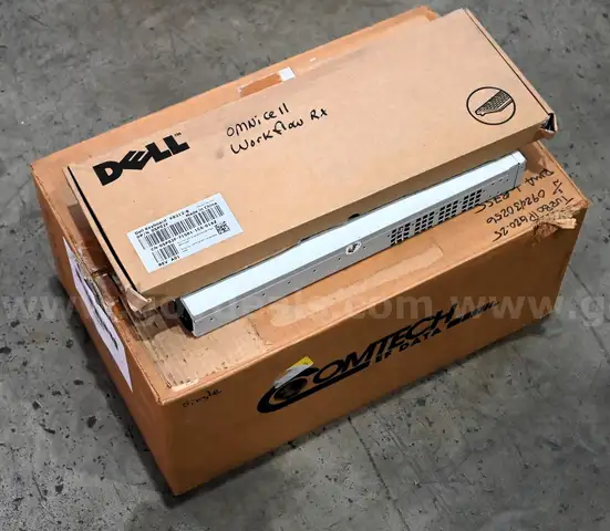 Lot of (2) Comtech TurboIP-G2 Performance Enhance Proxy and (1) NEW Dell KB212-B Keyboard