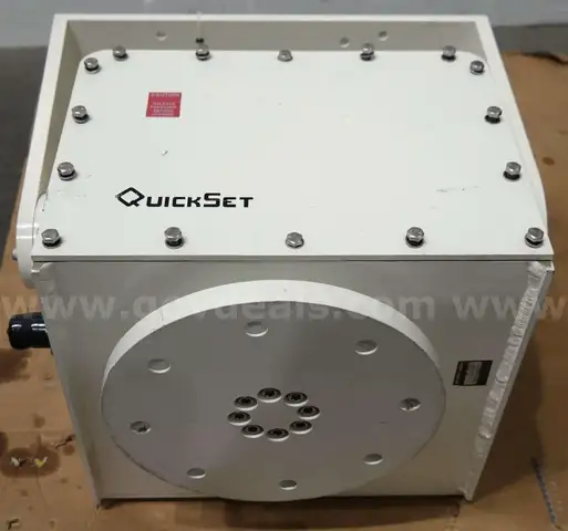 MOOG QuickSet Pan and Tilt Motor Positioner Assembly 7-57837-XXL