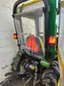 Diesel John Deere 4100 enclosed cab Tractor