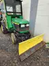Diesel John Deere 4100 enclosed cab Tractor