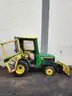 Diesel John Deere 4100 enclosed cab Tractor