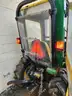 Diesel John Deere 4100 enclosed cab Tractor