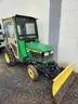 Diesel John Deere 4100 enclosed cab Tractor