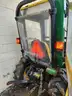 Diesel John Deere 4100 enclosed cab Tractor