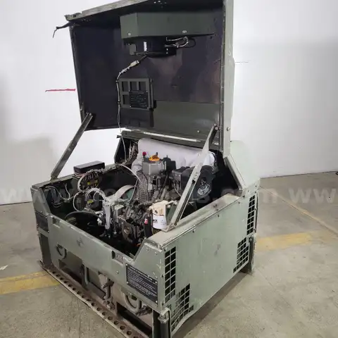 (1)-Fermont MEP-831A Diesel 3kw Generator,   Hours:572