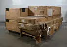 Lot of Various TV Stands in Factory Packaging