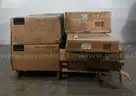 Lot of Various TV Stands in Factory Packaging
