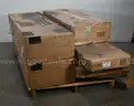 Lot of Various TV Stands in Factory Packaging