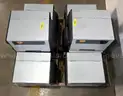 Lot of (8) Zebra ZT420 300dpi Thermal Industrial Barcode Printer