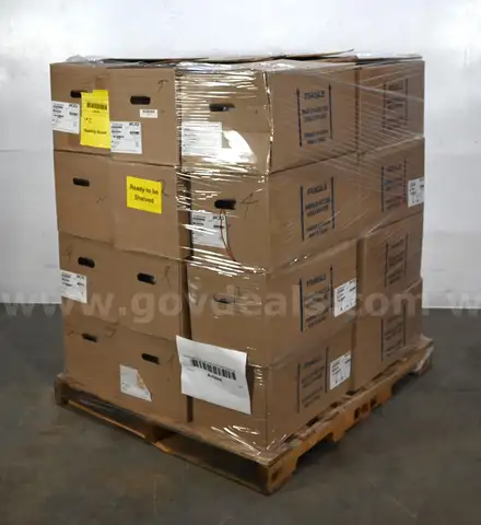 Lot of (24) Arjo Huntleigh Maxi Sky 600 Ceiling Track Patient Transfer Lift