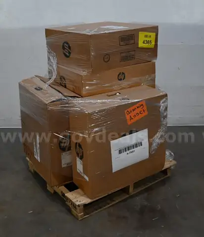 Lot of (6) NEW HP B5L34A Color LaserJet Media Tray- 550 Sheet Capacity