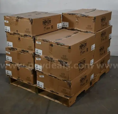 Lot of (14) Tripp-Lite 24V 2U Rackmount External Battery Pack for UPS Systems BP24V28-2U