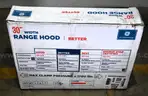 Lot of (2) Range Hood (Ge and Zephyr)