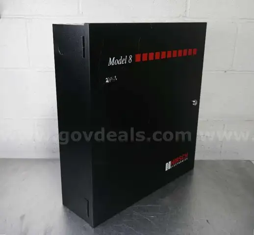 Hirsch Electronics Model 8 M8 8-Door Controller w/Scramble Net Interface Board