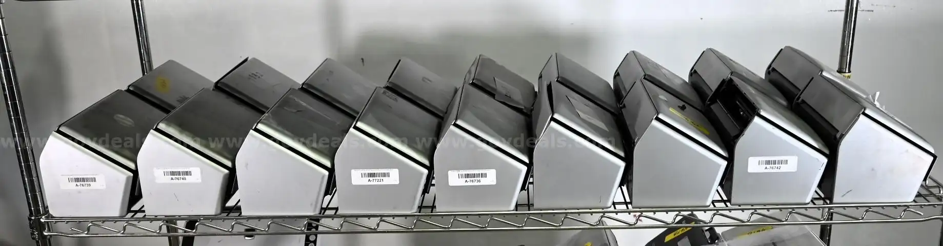 Lot of (35) Document Scanners