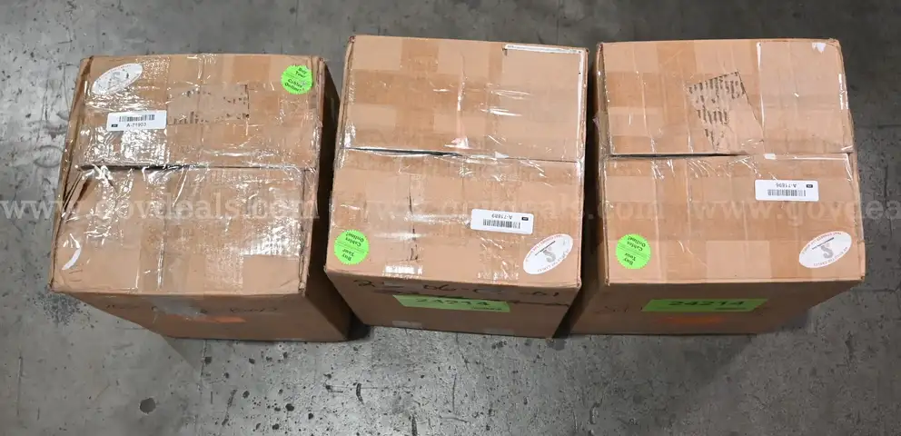 Lot of (240) NEW General Dynamics ESG-001 8ft RJ45 Cables