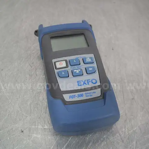 EXFO FOT-300 Optical Loss Test Set