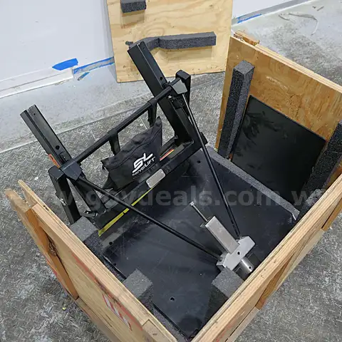 ServerLIFT PL-500X Electric Server Lift Platform Extension