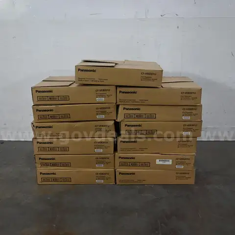 Lot of (13) NEW Panasonic Port Replicator CF-VEB201U