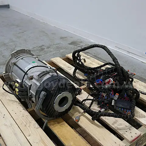 Advanced Motors and Drives 1210.055 1796 AC Drive Motor