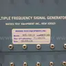 Matrix ASX-16C/D Multiple Frequency Signal Generator