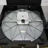 AVL Technologies 960 Satellite Antenna Controller Rack w/ Antenna Dish In Cases