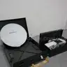 AVL Technologies 960 Satellite Antenna Controller Rack w/ Antenna Dish In Cases