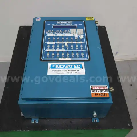Novatec Material Conveying System Controller 115V 1PH 0.3 kVA 2.5A
