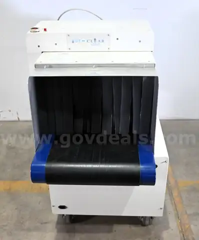 AutoClear 5333ME X-ray Bagger Scanner