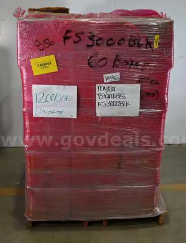 NEW (Pallet of 12,000)  iSikel CE Foil Mylar Emergency Blankets 130 x 210 cm